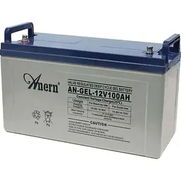 Акумулятор Anern GEL 12V 12V/100Ah/1200Wh [AN-GEL12-100] [125903]