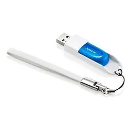 USB флеш накопичувач Apacer 64GB AH23A White USB 2.0 (AP64GAH23AW-1) - мініатюра 5