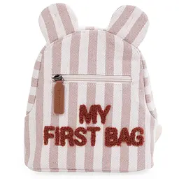 Рюкзак дитячий Childhome My first bag nude/terracotta (CWKIDBSTNR) - мініатюра 2