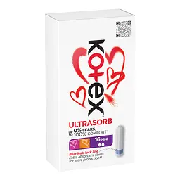 Тампони Kotex Mini 16 шт. - мініатюра 2