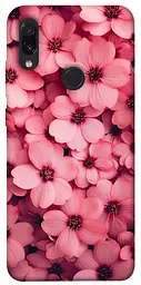 Чохол Demsky Pink flowers для Xiaomi Redmi Note 7 / Note 7 Pro / Note 7s
