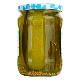 Огірки Hayco мариновані скибочками 530 г - мініатюра 4