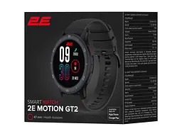 Смарт-годинник 2E MOTION GT2 47mm Black (CWW21BK) - мініатюра 8