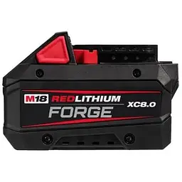 Акумулятор Li-Ion FORGE MILWAUKEE, M18 FB8 8Aч