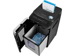 Уничтожитель бумаги HP Pro Shredder Auto 400MC (2x12) Black (2823) - миниатюра 6