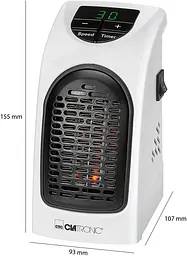 Тепловентилятор Clatronic HL 3738 - мініатюра 3