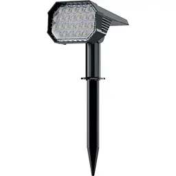 Світильник вуличний Eurolamp LED з акумулятором та сонячною батареєю S3 1W 5V 6500K IP54 (60) - мініатюра 2