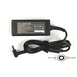 Блок живлення до ноутбуку PowerPlant HP 220V, 19.5V 45W 2.31A (4.5x3.0) (HP45G4530) - мініатюра 1