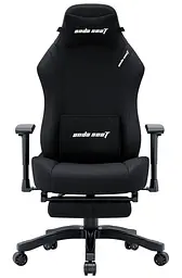 Ігрове крісло Anda Seat Luna Pro Black Fabric Size L (AD18T-44-B-F) - мініатюра 2