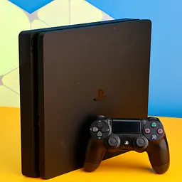 Ігрова консоль Sony PlayStation 4 Slim CUH-2016A B01Y 500GB Jet Black Б/У [156243]