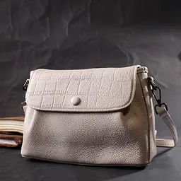 Жіноча шкіряна сумка Vintage 25х17,5х9 см sum0024663 - мініатюра 9