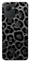 TPU чехол Demsky Black leo для Realme C30