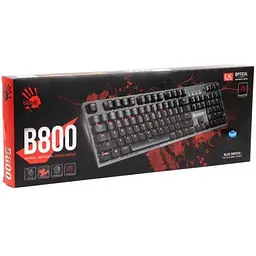 Клавіатура дротова A4Tech Bloody B800 NetBee - мініатюра 5