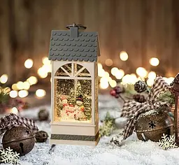 Новорічний нічник-ліхтар з ефектом метелика XMAS WDL-24074B (47704-10099_818) - мініатюра 6