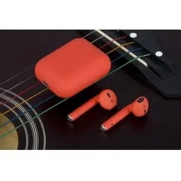 Bluetooth-гарнітура 2E AirPods TWS i12 orange - мініатюра 2