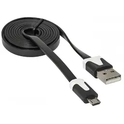 Дата кабель USB 2.0 AM to Micro 5P 1.0m Defender (87475) - мініатюра 2