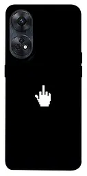 TPU чехол Demsky Cursor для Oppo Reno 8 T 4G