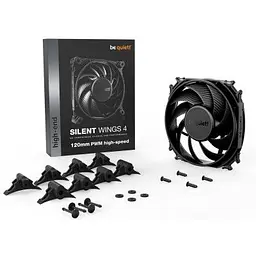 Кулер до корпусу Be quiet! Silent Wings 4 120mm PWM high-speed (BL094) - мініатюра 4