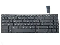 Клавіатура для ASUS FX570UD, FX570Z, FX570ZD, FX570U, X570U, X570UD, X570ZD, X570D, K570U, K570UD, K570Z, K570ZD (UA Black) - мініатюра 3
