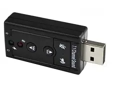 Універсальна звукова карта Primo USB Virtual Audio 7.1 3D Sound Card - мініатюра 3
