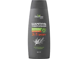 Шампунь-кондиціонер EKOLINE 400мл гель 3в1 MEN Sport