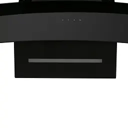 Витяжка декоративна похила PERFELLI DNS 6363 B 750 BL LED Strip - мініатюра 3
