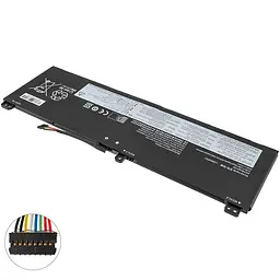 Батарея для ноутбука Lenovo L22D4PA1 (Yoga 7 14ARP8 7 14IRL8 7 16IRL8) 15.36V 4623mAh 71Wh Чорний