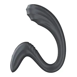 Вибратор Satisfyer G for Goddess 3 Dark Grey Вагинально-клиторальный