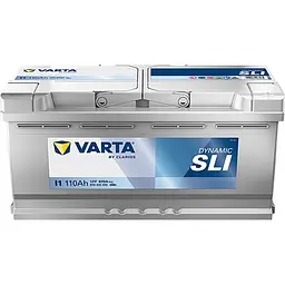 Акумулятор Varta Dynamic SLI 12В 110Аг 920А (EN) R+ (610402092) - мініатюра 2