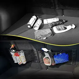 Сітка кишеня на липучках у багажник EcoKraft 400x250 для організації речей (6900010820275) - мініатюра 8