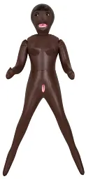 Секс-лялька You2Toys African Queen Lulu, 155 см (коричневий) - мініатюра 2