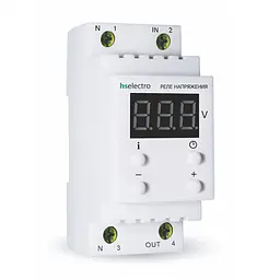 Двомодульне реле напруги HS Electro УКН2-40с (51-00003)
