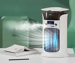 Вентилятор-кондиціонер міні-охолоджувач Spray air cooler LY-940 - мініатюра 4