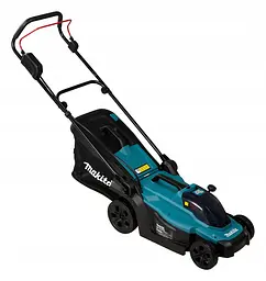 Газонокосарка акумуляторна Makita DLM330SM (33 см, 20-75 мм, 30 л, LXT) - мініатюра 4