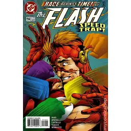 Flash (1987 2nd Series) #114 - Марк Вейд
