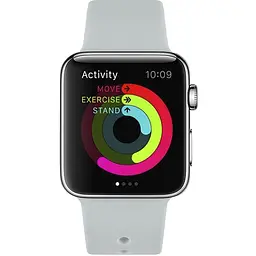 Ремінець Uwatch Silicone Strap for Apple Watch 38/40 mm Soft White - мініатюра 3