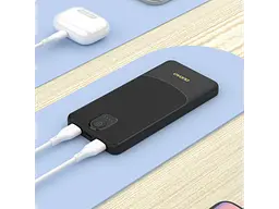 Зовнішній акумулятор (Power Bank) Dudao 10000mAh K10 12W Black (6977196682164) - мініатюра 3