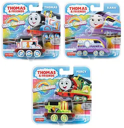 Паровозик Thomas and Friends "Зміна кольору" HMC30 Thomas and friends, на блістері МІКС