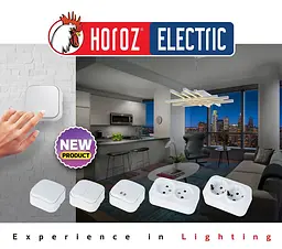 Вимикач HOROZ ELECTRIC Eva 1-й накладний білий - мініатюра 4