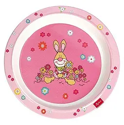 Тарілка Sigikid Bungee Bunny, рожевий, 21,5 см (24435SK)