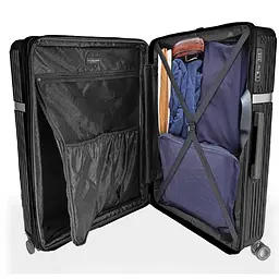 Валіза Swissbrand Hazel S Charcoal (SWB LHHAZ174S) - мініатюра 2