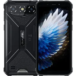 Смартфон Oukitel G3 4/256GB Black [147746]