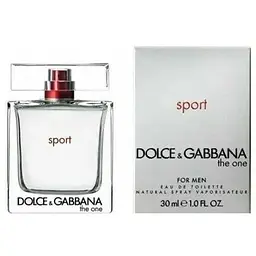 Туалетна вода Dolce & Gabbana The One Sport 30 мл