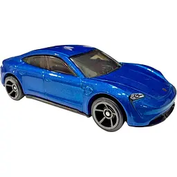 Базова машинка Hot Wheels HW EV Porsche Taycan Turbo S синя (5785) JJL01-N521 - мініатюра 2