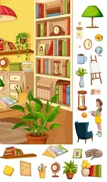 Книга-картонка Великий віммельбух. Мій будинок - мініатюра 8