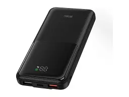 Внешний аккумулятор (павербанк) WiWU Essen Wi-P081 10000mAh Black (6977703658583) - миниатюра 2