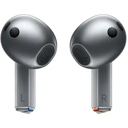 Навушники Samsung Galaxy Buds3 Silver (SM-R530NZAA) (UA) - мініатюра 2