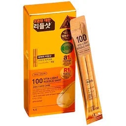 Сироватка для обличчя VT Cosmetics Vita-light Reedle Shot 100 з мікроголками 20 мл (2 мл х 10 шт.) - мініатюра 3