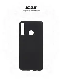 Чохол ArmorStandart ICON для Huawei P40 Lite E/Y7p Black - мініатюра 3