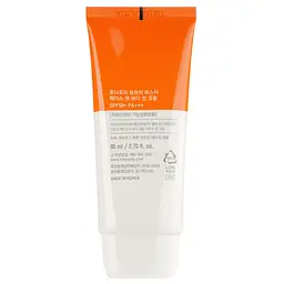 Сонцезахисний крем для обличчя та тіла Tony Moly UV Master SPF 50+ PA+++, 80 мл - мініатюра 3